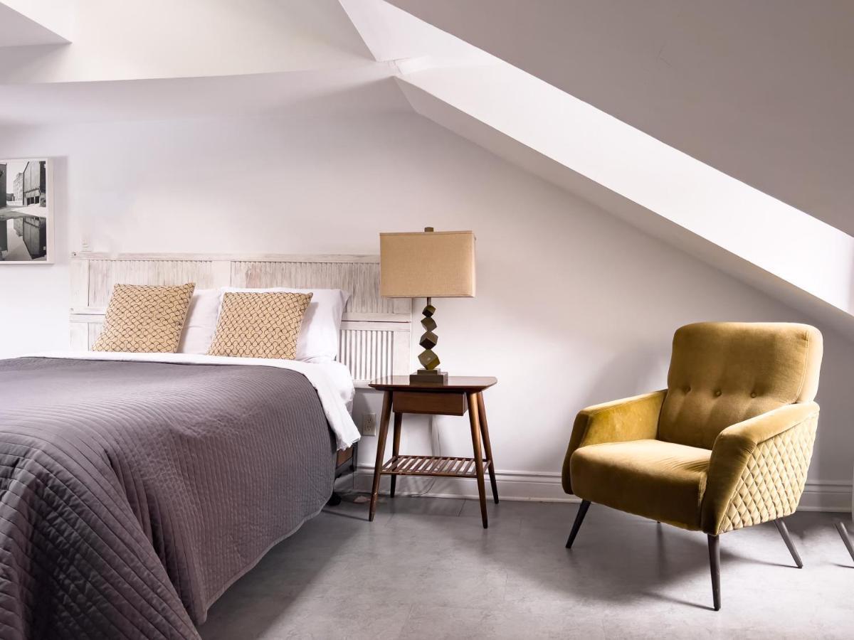 L'Hotel Particulier Griffintown Монреаль Екстер'єр фото